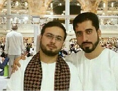 مفقود حسن دانش و محسن حاجی حسنی کارگر دو تن از قاریان برجسته کشورقبل از حادثه منا+ عکس