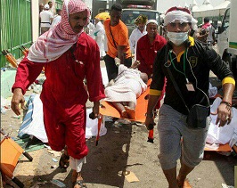 لیست جدید اسامی مصدومان حادثه روز گذشته منا به همراه اسامی افراد مرخص شده اعلام شد