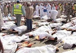  ناپدید شدن ۲۵۰ زائر از انگلیس در حادثه منا