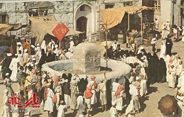 صحرای منا و رمی جمرات 70 سال قبل + عکس 