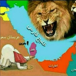 تهدید آل سعود به سبک «امیر جعفری» + عکس 