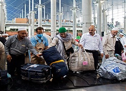 گزارش تصویری ازازگشت نخستین کاروان حجاج 