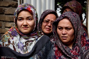 گزارش تصویری از  همدردی با جانباختگان اهل سنت حادثه منا با حضور مسئولین استان گلستان