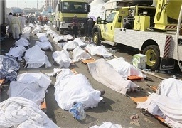 انتشار تصویر یکهزار و ۱۰۰ نفر از جان باختگان فاجعه منا