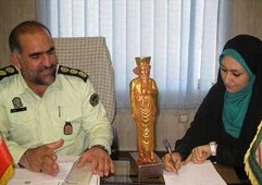 کشف و ضبط مجسمه چندمیلیاردی داریوش در پلدختر