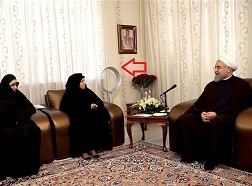 پنکه جدید روحانی!