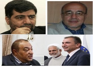 آقایی‌پور، رکن‌آبادی،‌ فهیما، حسینی‌مقدم و صفری از دیپلمات‌های جمهوری اسلامی ایران جزء جان‌باختگان و مجروحان حادثه منا