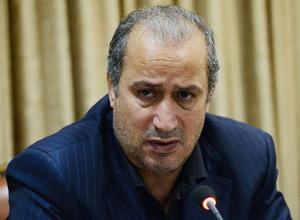 بلیت‌فروشی برای مراسم تشییع پیکر هادی نوروز