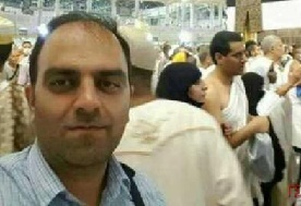 عکس/آخرین سلفی حمیدرضا حسینی خبرنگار جانباخته در فاجعه منا