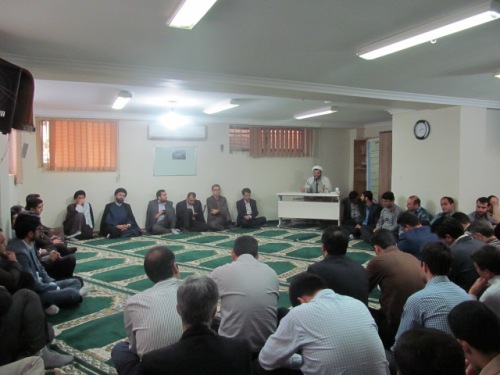 برگزاری مراسم گرامیداشت عید غدیر در دادسرای عمومی و انقلاب مرکز استان گلستان