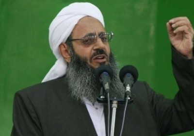 همسویی امام جمعه اهل سنت زاهدان با عربستان و آمریکا در مخالفت با حملات روسیه علیه داعش
