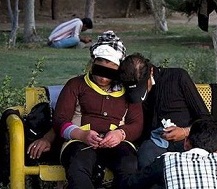 تصاویری تکان‌دهنده از یک پارک 