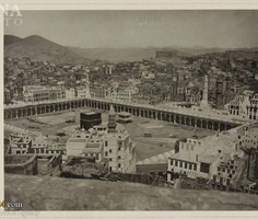 مکه مکرمه در ۱۲۶ سال پیش به روایت تصویر