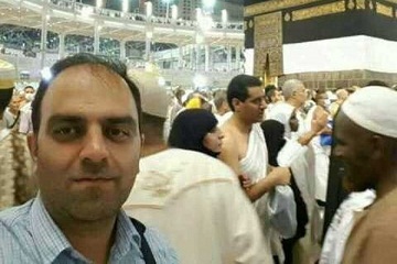 شناسایی پیکر سید حمید رضا حسینی خبرنگار فقید شبکه خبر+عکس خرین سلفی