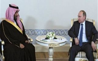 سفر قریب الوقوع محمد بن سلمان فرزند پادشاه عربستان به روسیه و دیدار با رئیس جمهور این کشور 