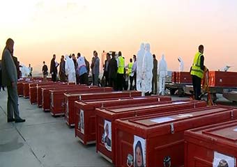 سناسایی پیکر مطهر 7 مفقودین گلستانی در حادثه منا+اسامی