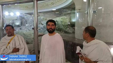 حاجی تبریزی فداکار برای نجات حجاج جانش را فدا کرد+ عکس