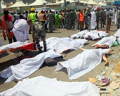 شناسایی پیکر ۲ زائر جان باخته ایرانی در منا/مفقودان ایرانی فاجعه منا به ۶۵ تن کاهش یافت