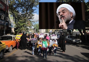 حواشی سفر رئیس جمهور به استان مازندران/استفاده ابزاری از کودکان در حوزه سیاسی و..