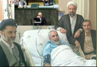 همه حواشی یکشنبه جنجالی برجامی!/ رسایی و حسینیان در بیمارستان بعد از جلسه برجام+عکس