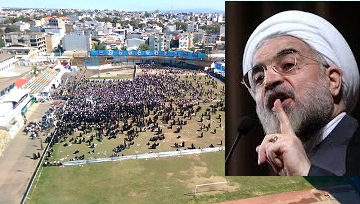 روحانی با خروج از درِ مخفی فرودگاه 1500 نفر را سرِ کار گذاشت