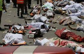  تغییر وضعیت و تغییر چهره  جانباختگان فاجعه منا 