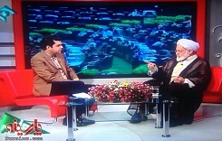 مجری و مهمان برنامه که 
