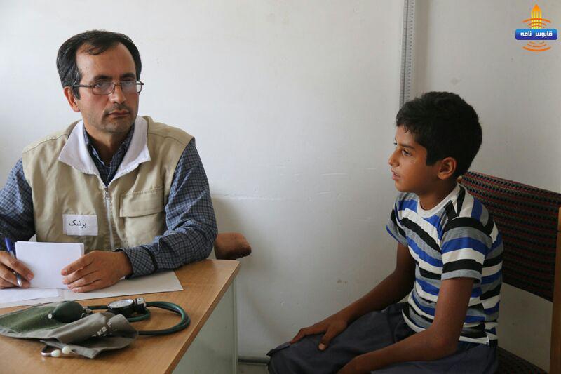 ۶۴۷ مرزنشین در مرز داشلی برون ویزیت رایگان شدند