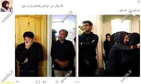 عقده گشایی تروریست ها (وزنامه نگار بحرینی)نسبت به سردار همدانی + عکس 