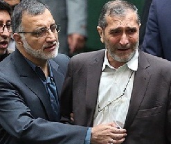 عکس/ گریه زارعی در مجلس 