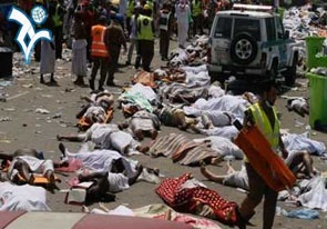 آمار کشتهشدگان شناسایی شده در فاجعه منا به ۱۵۸۷ نفر رسید+ جدول