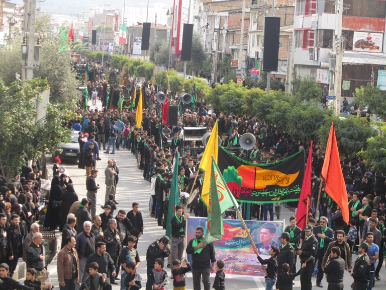 نگاهی به محرم و صفر در کردکوی