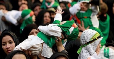 همایش بزرگ  شیرخوارگان حسینی در گلستان برگزار شد+تصویر