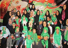 تصاویر/ همایش شیرخوارگان حسینی در گرگان