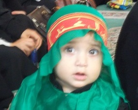 همایش شیرخوارگان حسینی در بندرترکمن +تصاویر