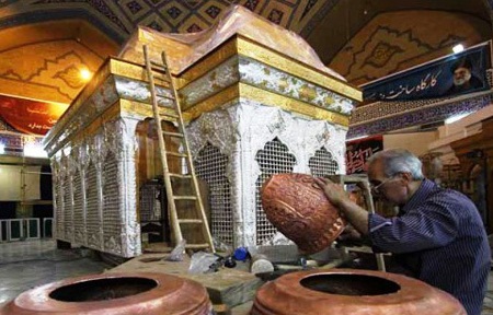 راز شش گوشه بودن ضریح امام حسین (ع)  چیست؟+ تصاویر 