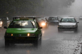 جاده‌های گلستان لغزنده است 