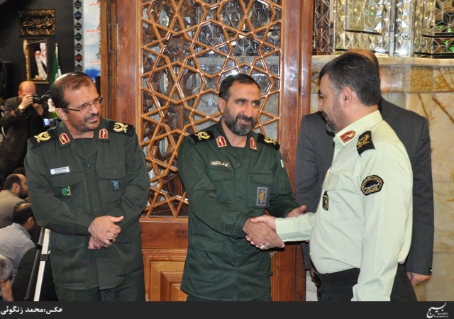 گزارش تصویری / مراسم یادبود شهید همدانی و شهدای مدافع حرم گلستان