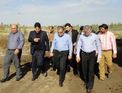 ابراز رضایت معاون عمرانی وزیر کشور از وضعیت پسماند استان