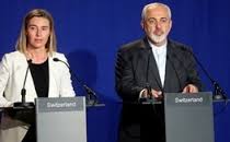 بیانیه مشترک ظریف و موگرینی درباره اجرای برجام 