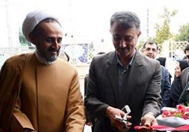 با حضور شهردار اسبق گالیکش: نمایشگاه عکاسی حرم امام علی (ع) گشایش یافت + تصاویر