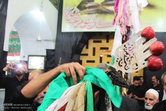 آیین علم بندان در بافت تاریخی گرگان برپا می شود