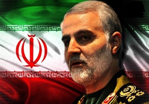 سردار سلیمانی – فرمانده شاخه برون‌مرزی سپاه پاسداران – هماهنگ کننده عملیات علیه داعش