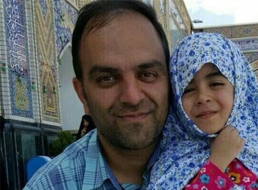 تصویر سیدحمیدرضا حسینی بزرگمردی از خبرنگار گلستانی شبکه خبر جانباخته در حادثه منا