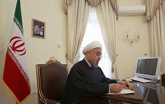 نامه رییس جمهور به رهبر معظم انقلاب درباره برجام