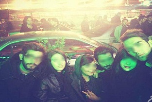 شام غریبانی که با اختلاط زنان و مردان