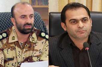 فرماندار : هیچ نهادی جز بسیج قادر به صیانت از انقلاب اسلامی نیست / فرمانده سپاه : 12 کمیته برای هفته بسیج تشکیل شد