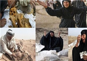 کشف گور دسته‌جمعی قربانیان صدام در نجف اشرف 