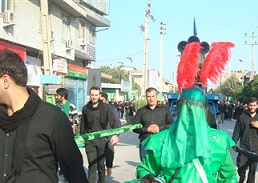  گزارش تصویری از:عزاداری حسینی در شهرستان بندرگز