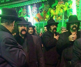 عکی/هیئت داش مشتی های تهران